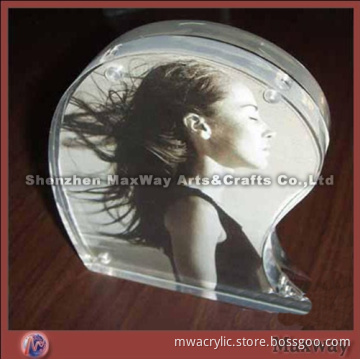 Big Clear Finely Designed Acrylic Photo/Picture Frame